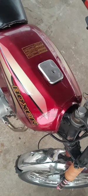 Bajaj Boxer 2019 Red