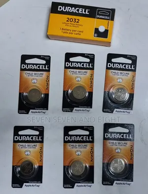 20 Units of Duracell CR2032 Lithium 3V Battery