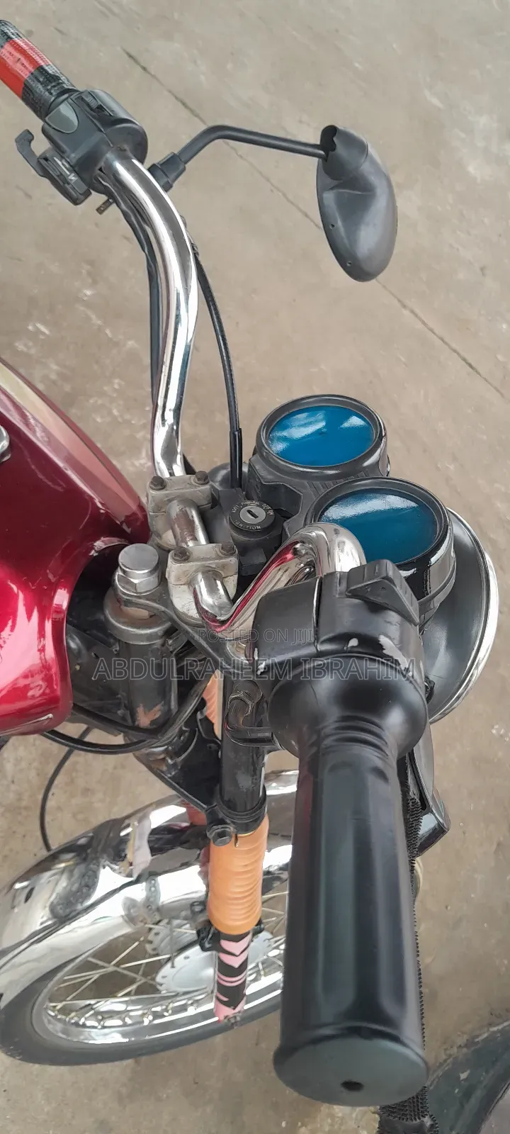 Bajaj Boxer 2019 Red