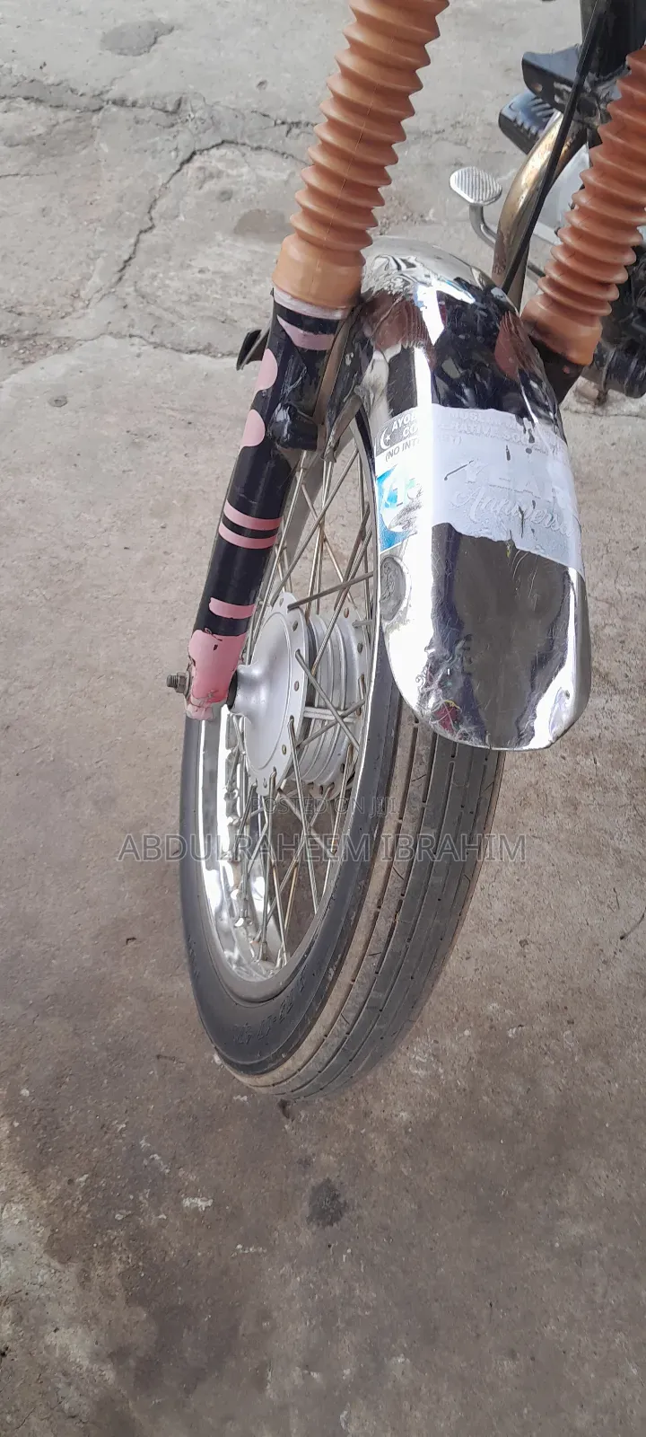 Bajaj Boxer 2019 Red