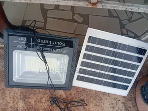500w Ip67 High Quality Opv Led Floodlight Solar Lamp