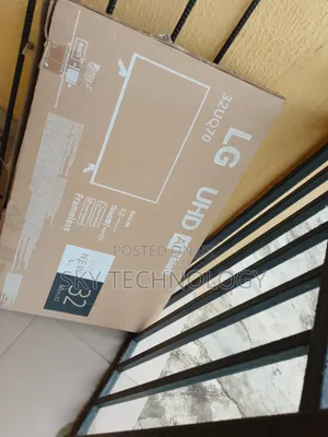 LG 32-Inch Smart TV – Crystal Clear Picture Smart Features