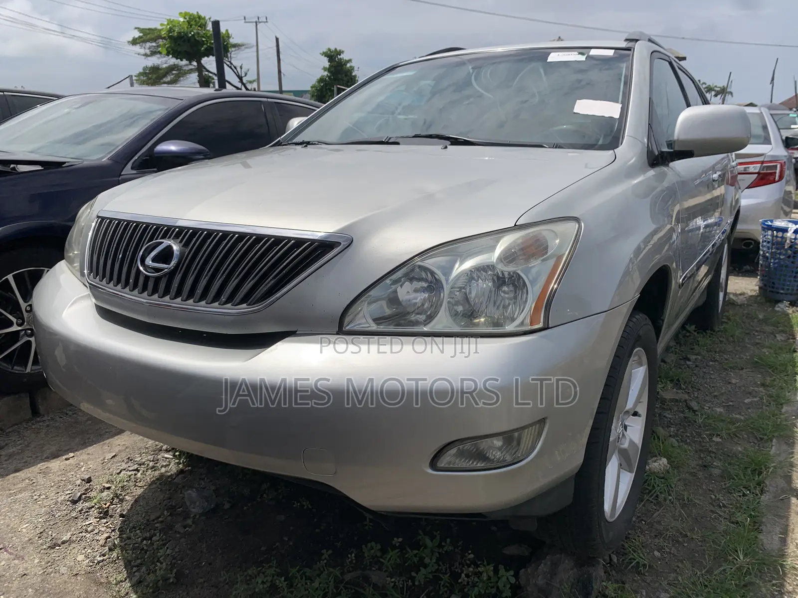 Lexus RX 2005 Silver