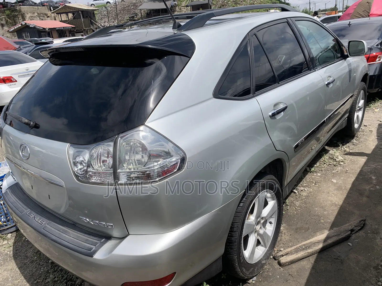 Lexus RX 2005 Silver