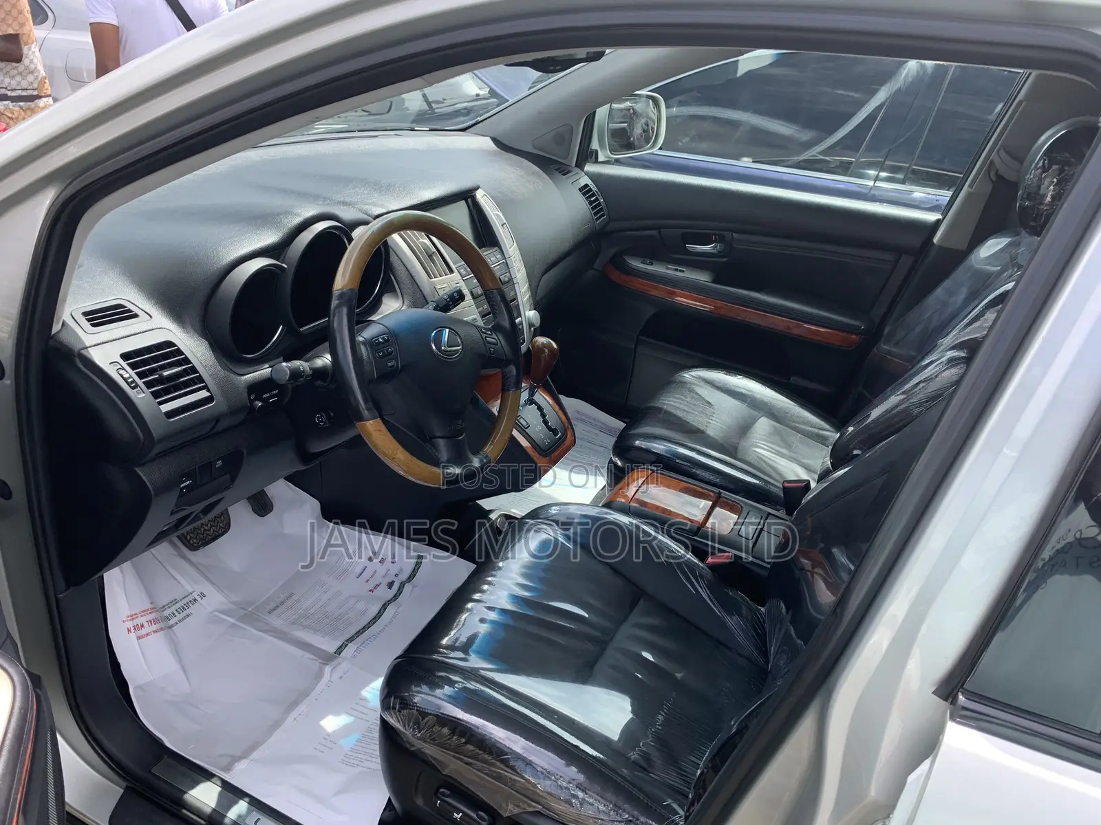 Lexus RX 2005 Silver