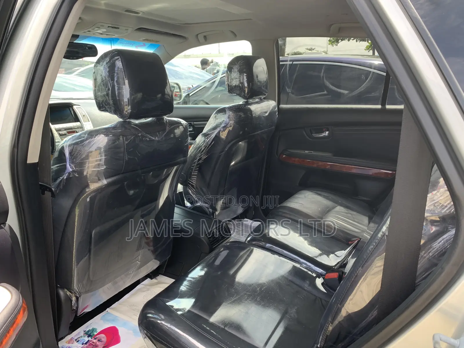 Lexus RX 2005 Silver