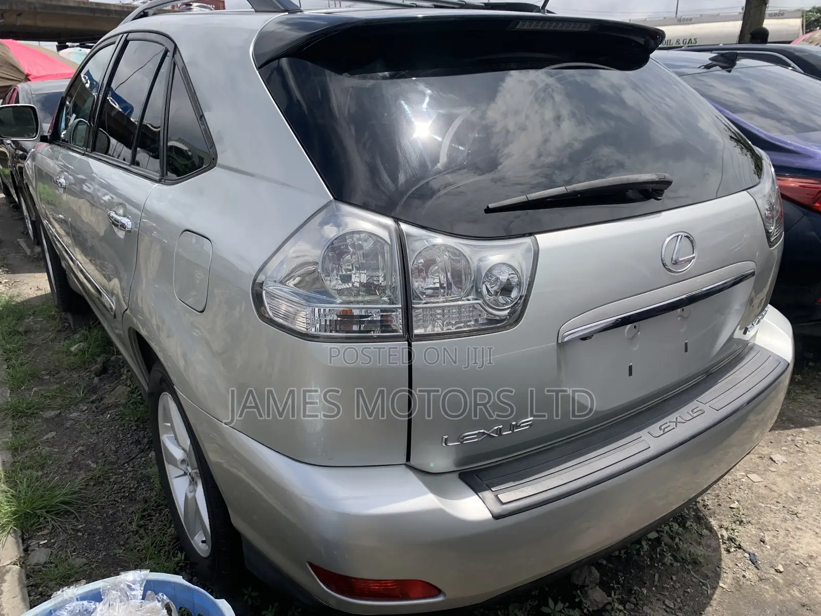 Lexus RX 2005 Silver
