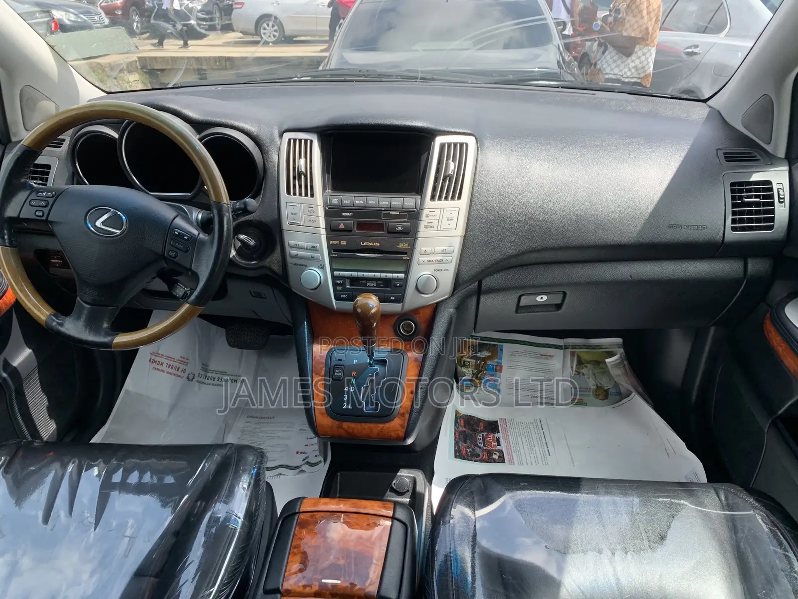 Lexus RX 2005 Silver