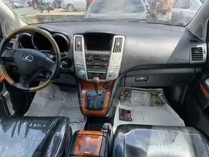 Lexus RX 2005 Silver