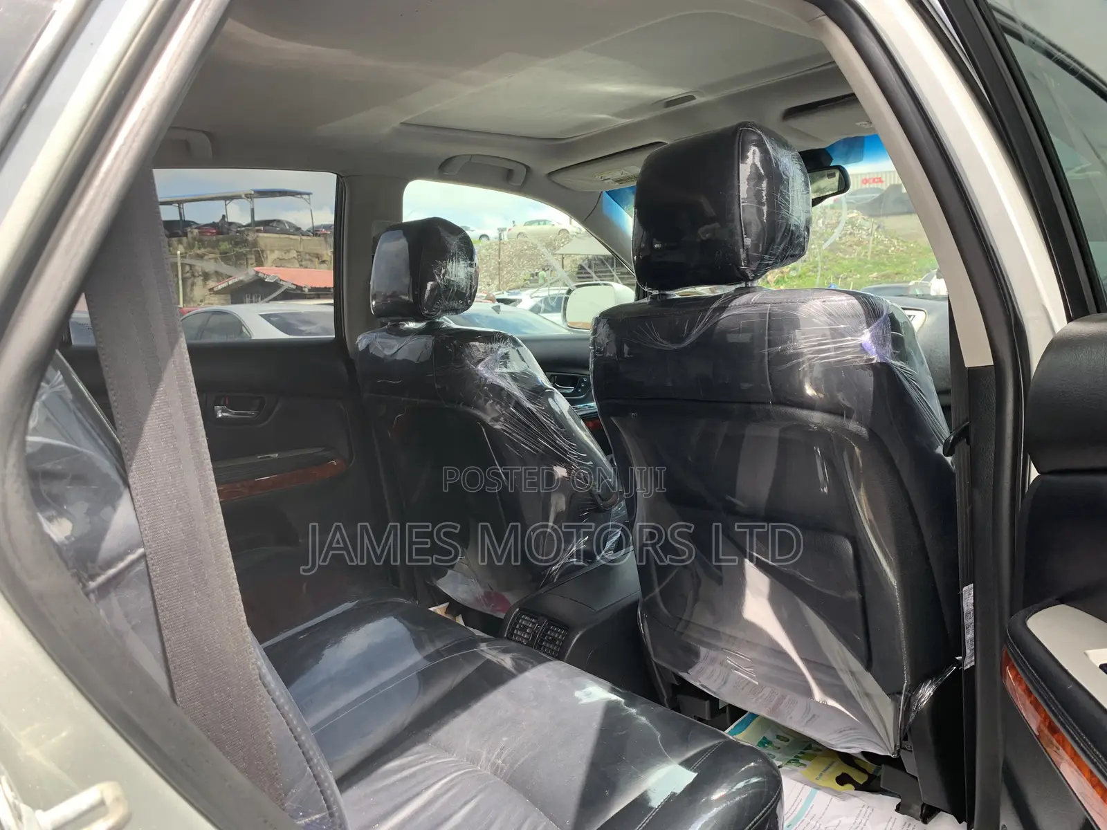 Lexus RX 2005 Silver