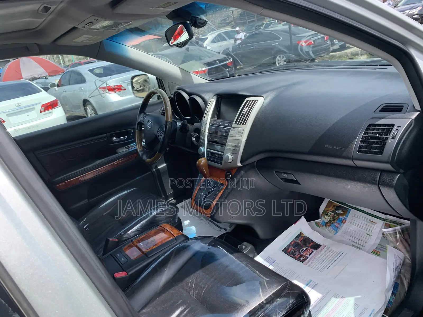 Lexus RX 2005 Silver