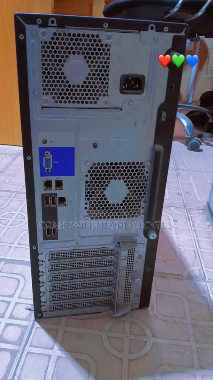 Server HP 8GB Intel Xeon HDD 1T