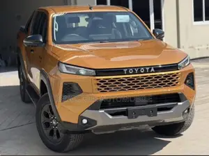 You Can Upgrade Toyota Hilux 2017 to 2026 Model With Original Parts