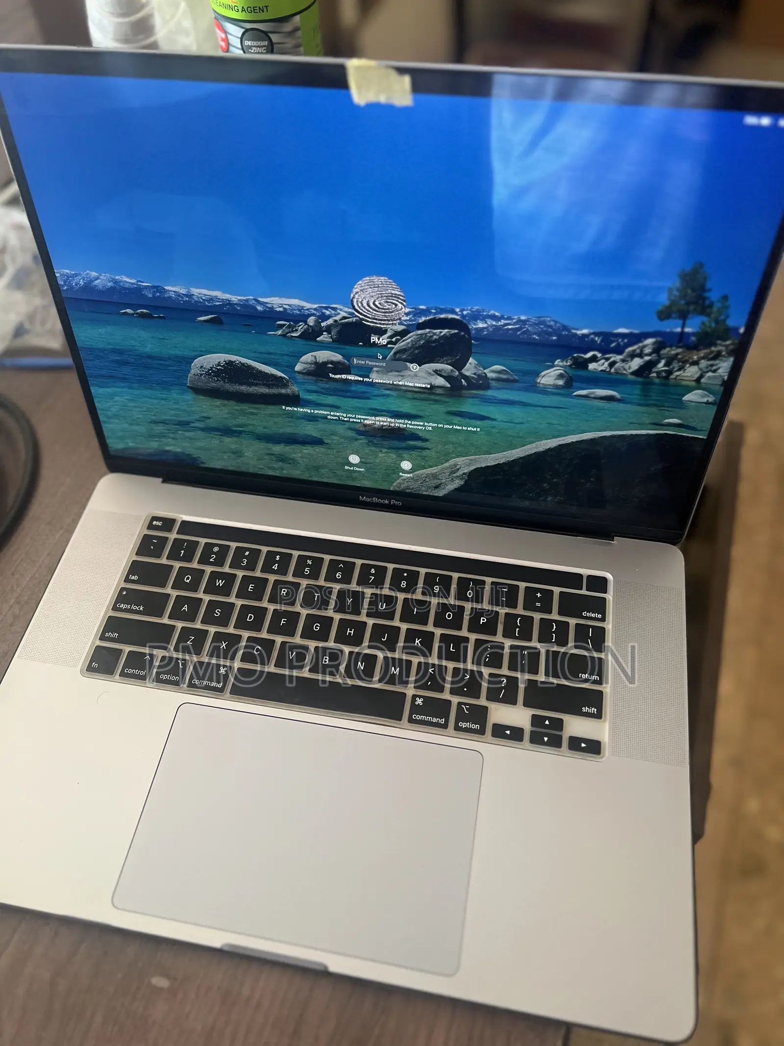 Laptop Apple MacBook Pro 2019 32GB Intel Core i9 SSD 2T