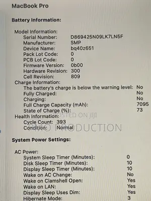Laptop Apple MacBook Pro 2019 32GB Intel Core i9 SSD 2T