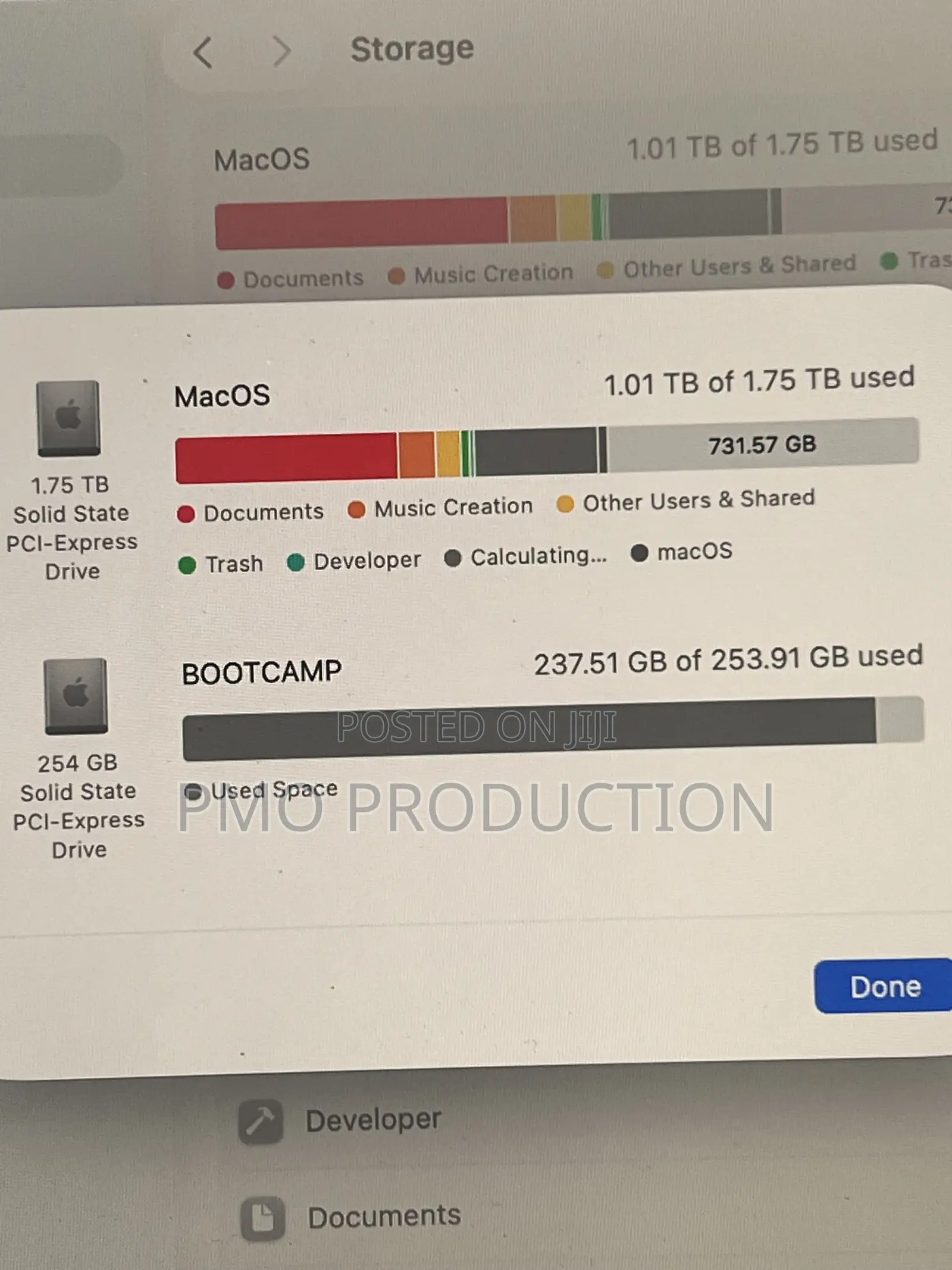 Laptop Apple MacBook Pro 2019 32GB Intel Core i9 SSD 2T