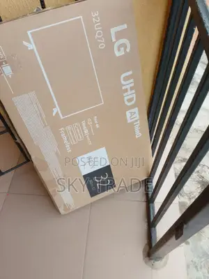 Brand New LG 32" Smart TV – Neat Working Perfectly