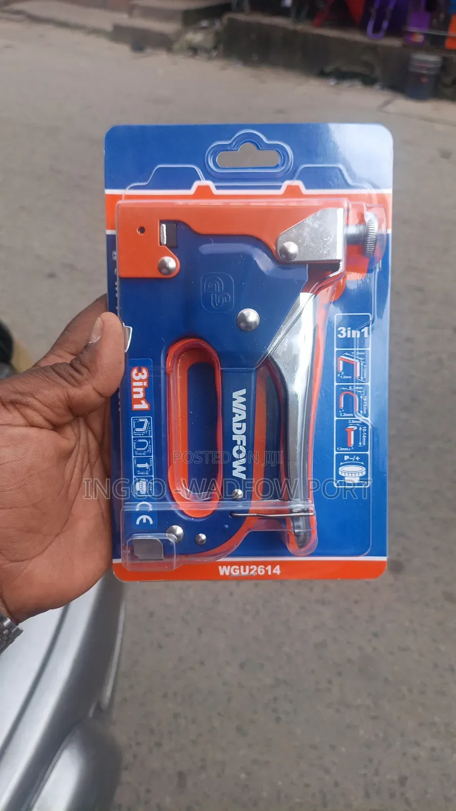 Wadfow Staple Gun