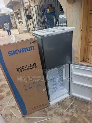 SkyRun BCD-198 Fridge – Smart Choice