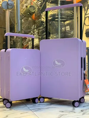 High-Quality Leaves King Luggage 2 Set.