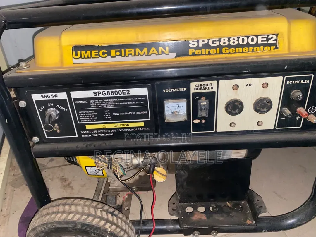 Sumec Fireman Generator