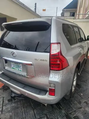 Lexus GX 460 Premium 2012 Silver
