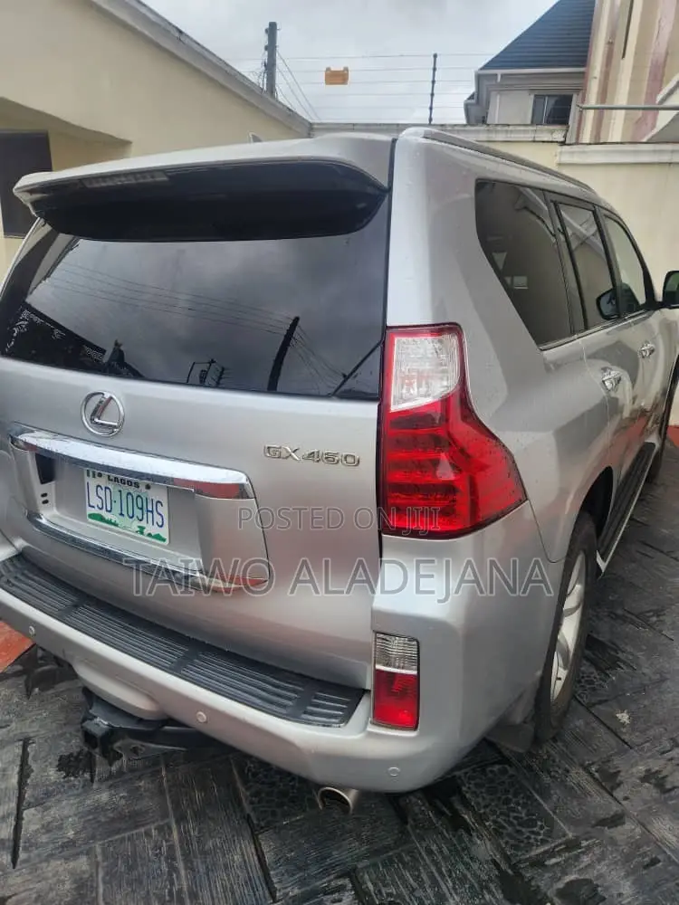 Lexus GX 460 Premium 2012 Silver