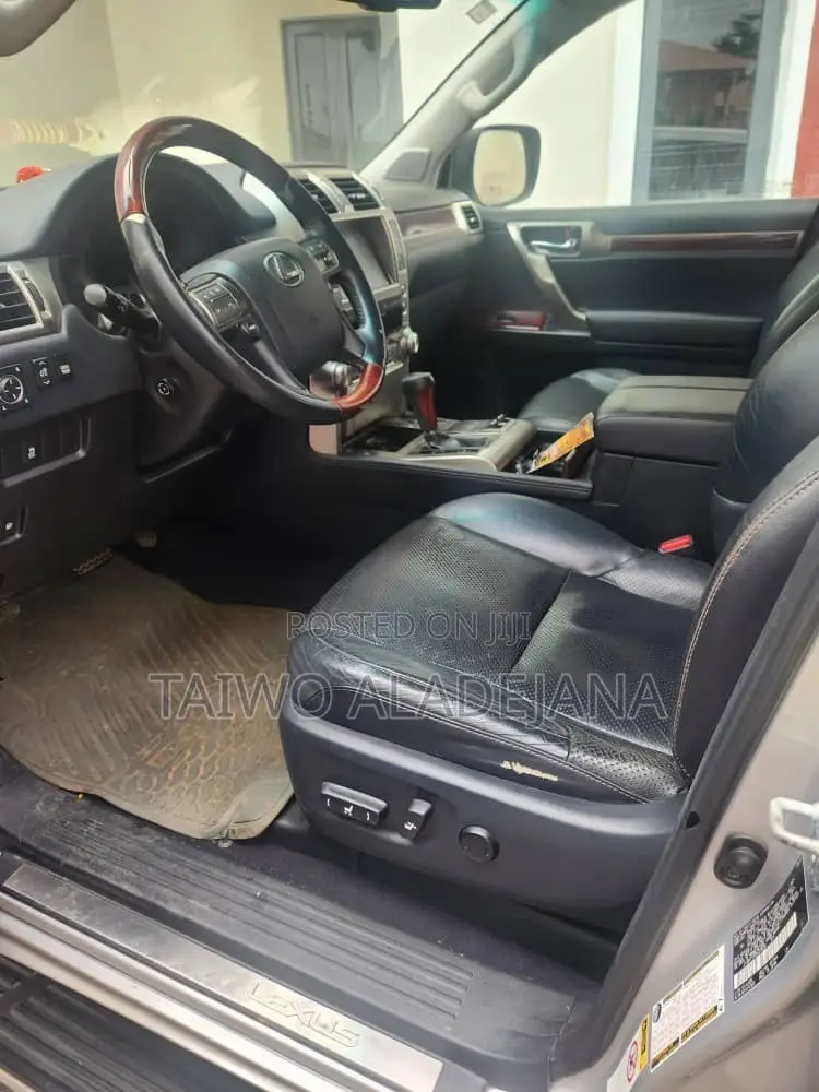 Lexus GX 460 Premium 2012 Silver