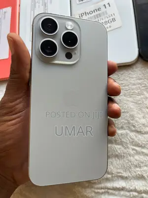 Apple iPhone 15 Pro 128 GB Black