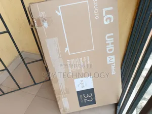 LG 32" Smart TV – Netflix, YouTube Wi-Fi Ready