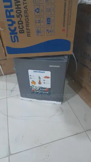 Brand New Skyrun BCD-50HW | Compact Refrigerator for Daily Convenience