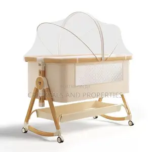 6-in-1 Crib- Side Bassinet