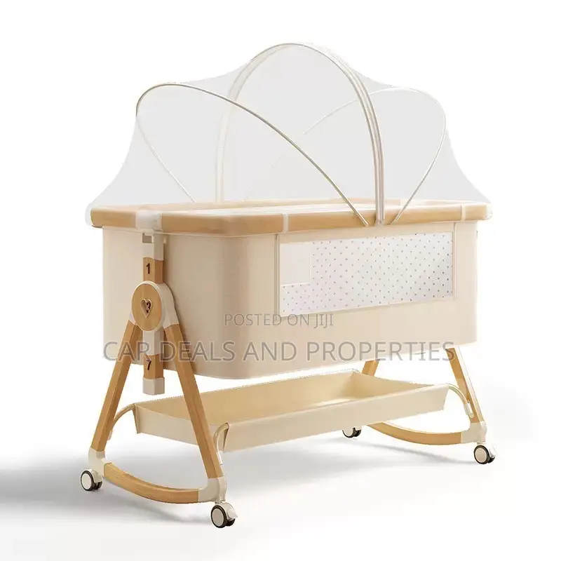 6-in-1 Crib- Side Bassinet