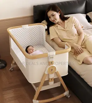 6-in-1 Crib- Side Bassinet