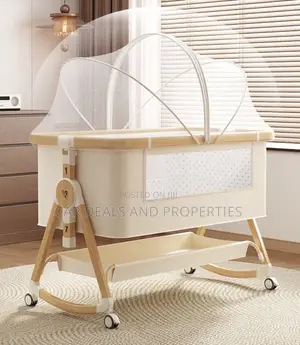 6-in-1 Crib- Side Bassinet