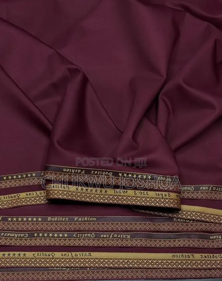 Plain Cashmere Senator Materials
