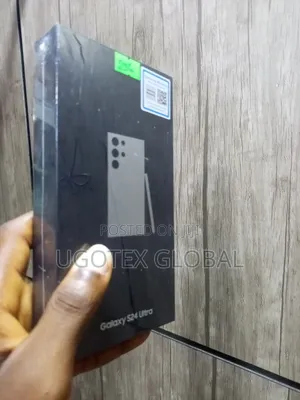 New Samsung Galaxy S24 Ultra 256 GB Black
