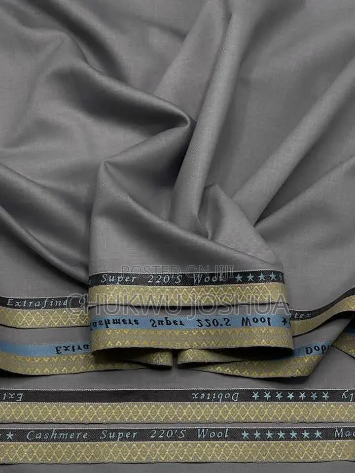 Plain Cashmere Senator Materials
