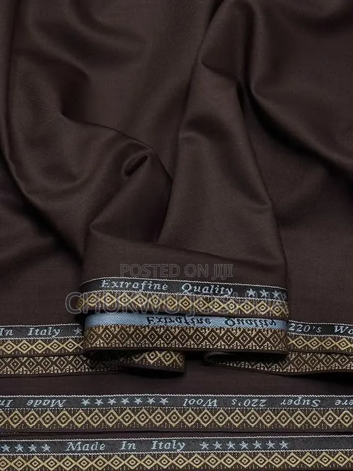 Plain Cashmere Senator Materials