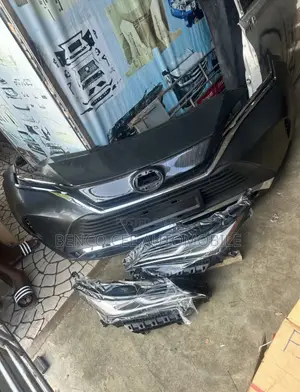Complete Front Bumper Toyota Venza 2022