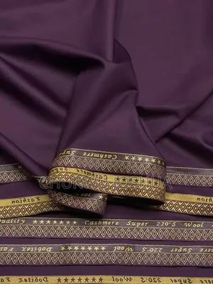 Plain Cashmere Senator Materials