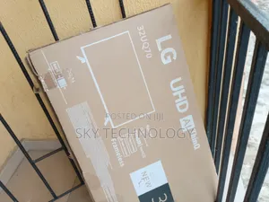 LG 32-Inch HD Smart LED TV – Slim Design