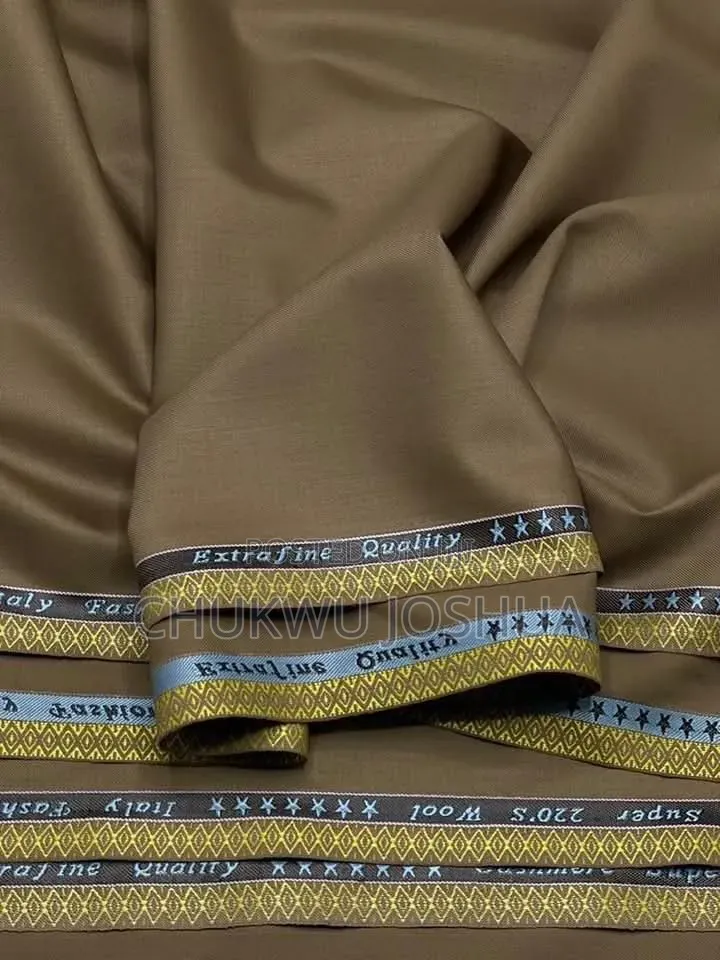 Plain Cashmere Senator Materials