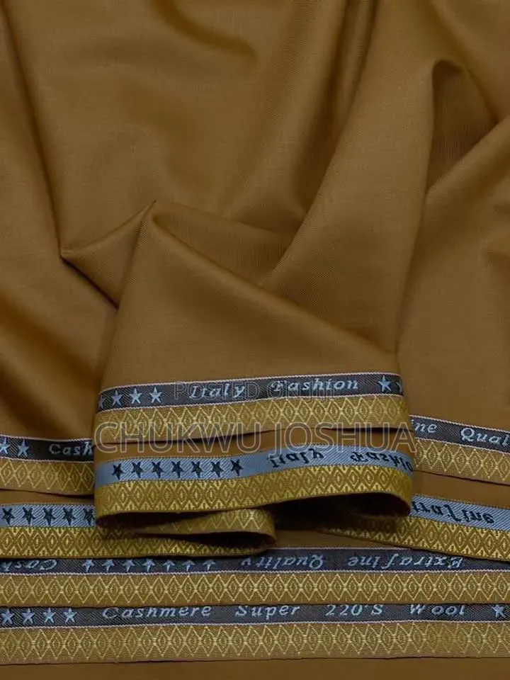 Plain Cashmere Senator Materials