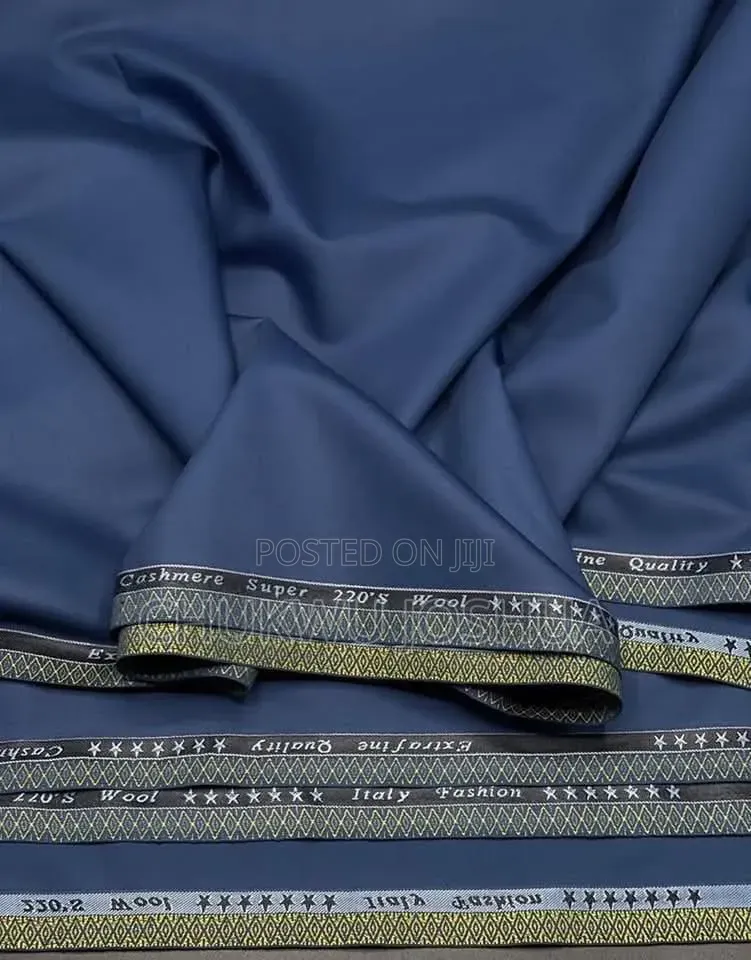 Plain Cashmere Senator Materials
