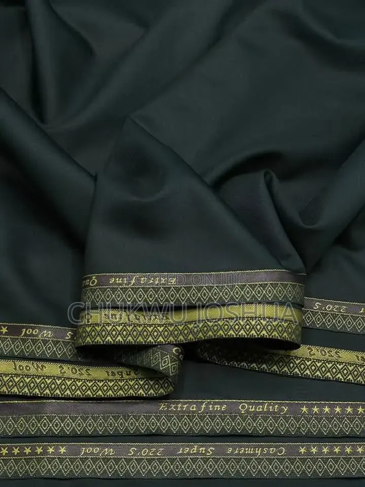 Plain Cashmere Senator Materials