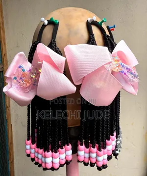 Braided Wigs and Ponytails for Kids and Adults Festac