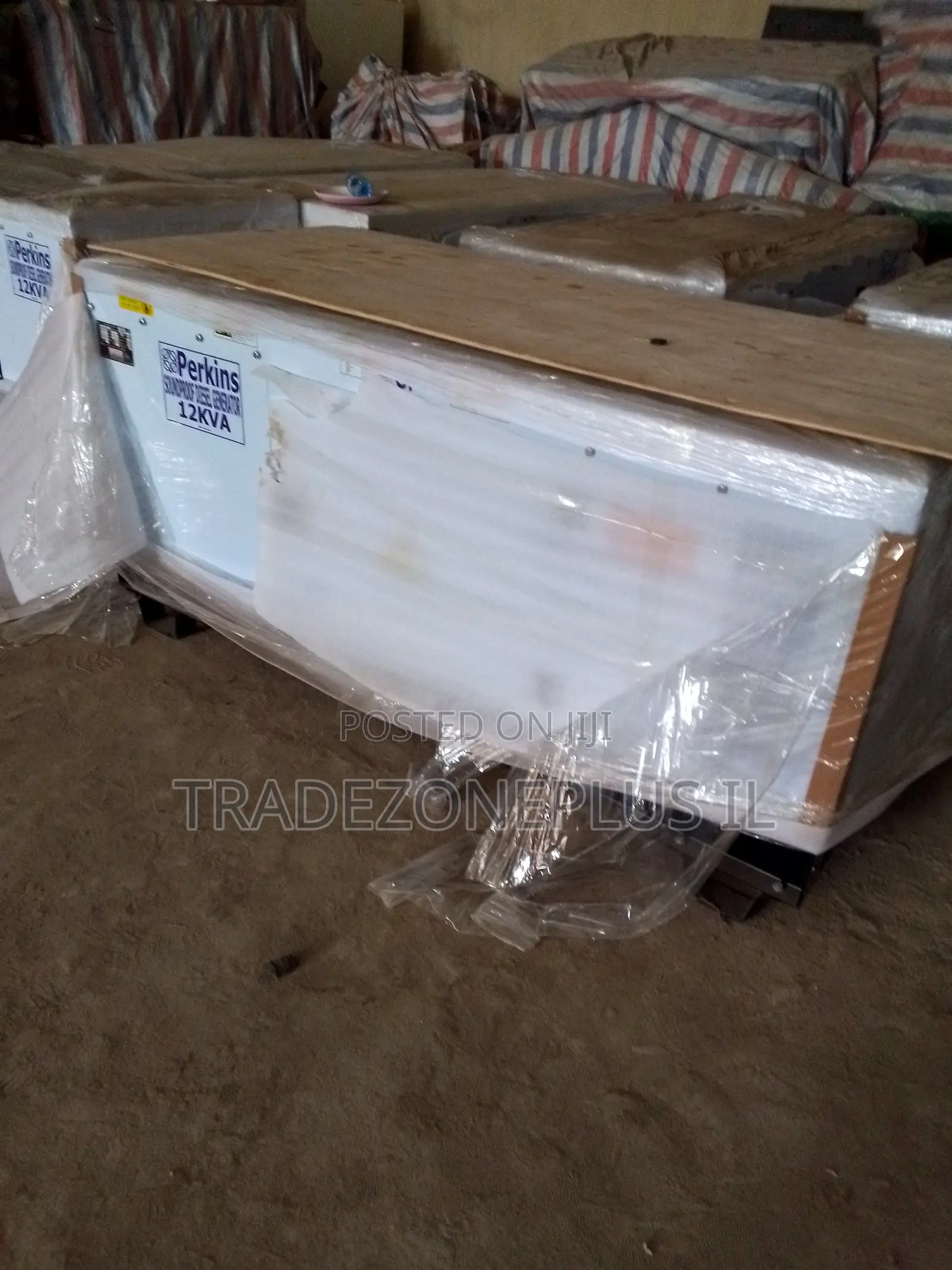 Dependable Perkins 12KVA Soundproof Genset