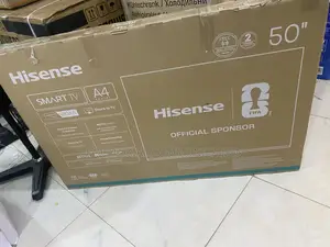 Hisense A4 Series 50 Inch Flat Screen TV