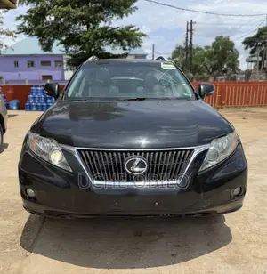 Lexus RX 350 2010 Black